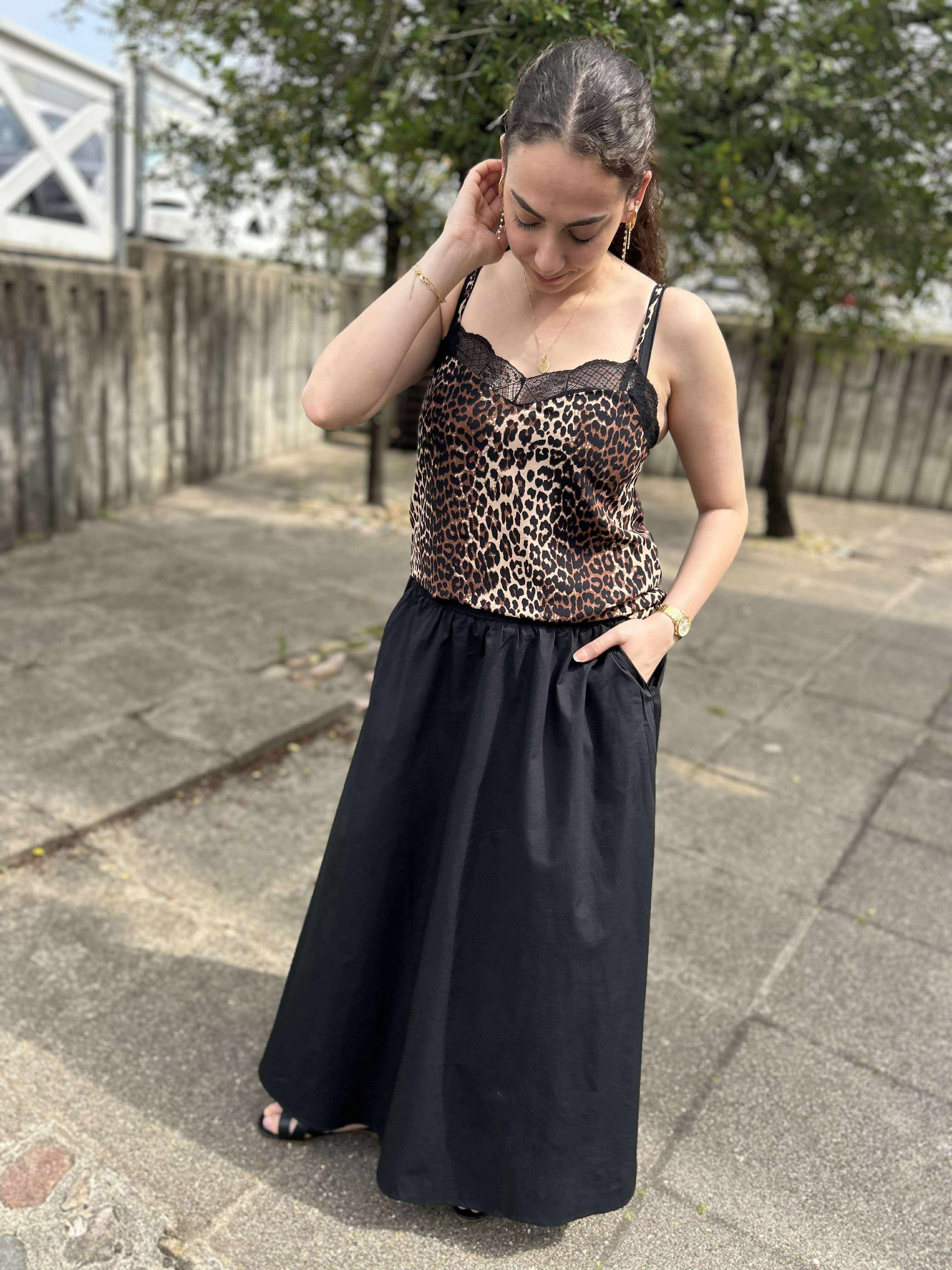 PCTIFFANY Top - Black